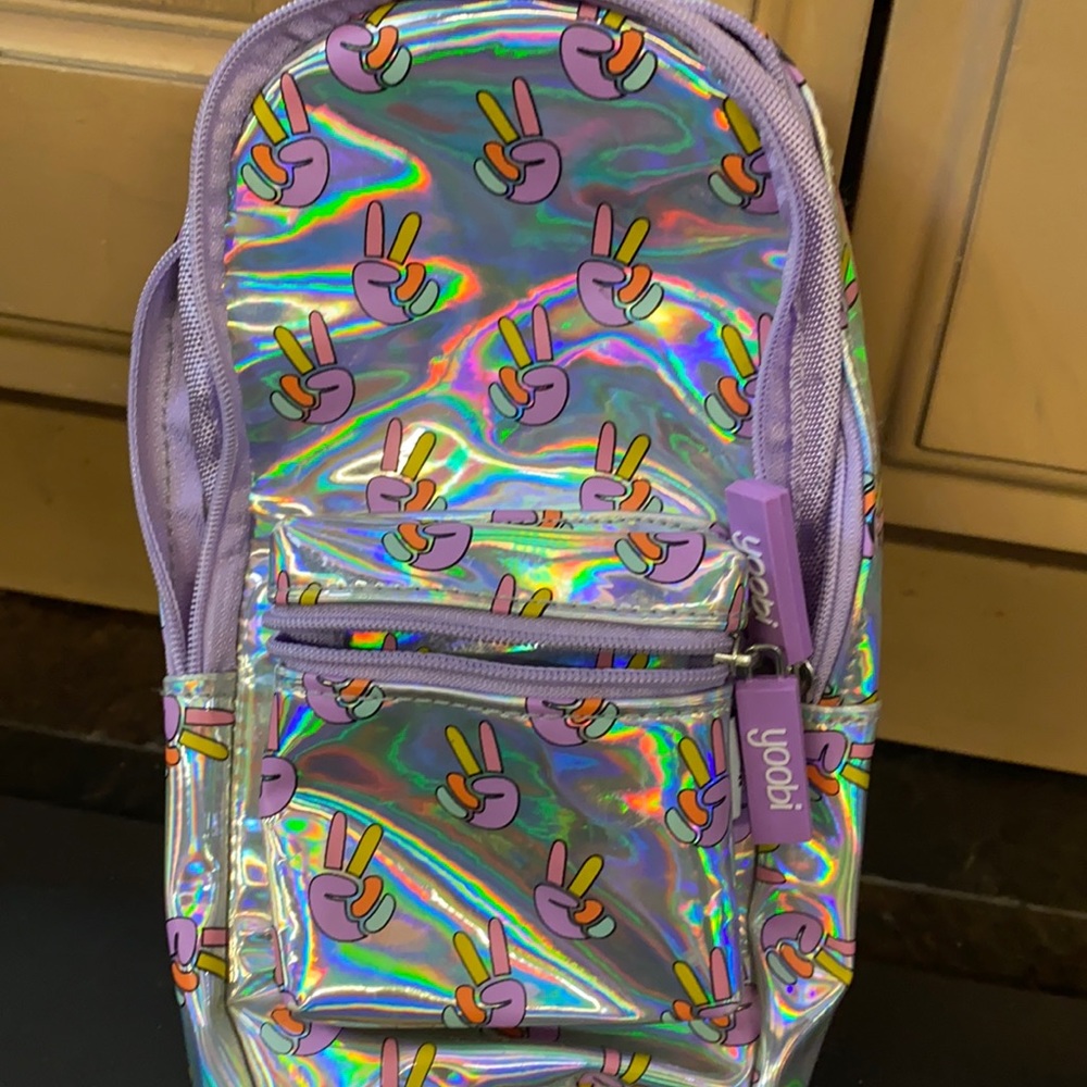 Mini holographic Fanny pack.
